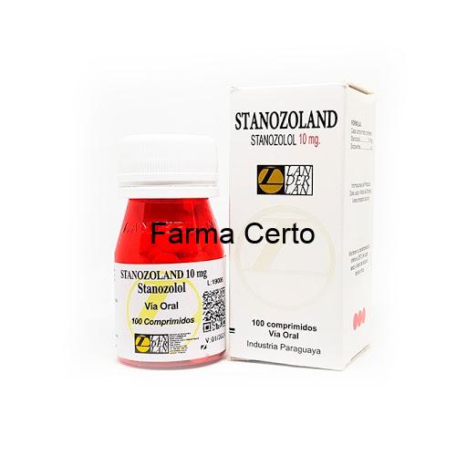 Stanozolol comprimido