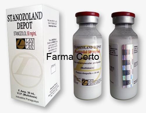 Stanozolol injetável