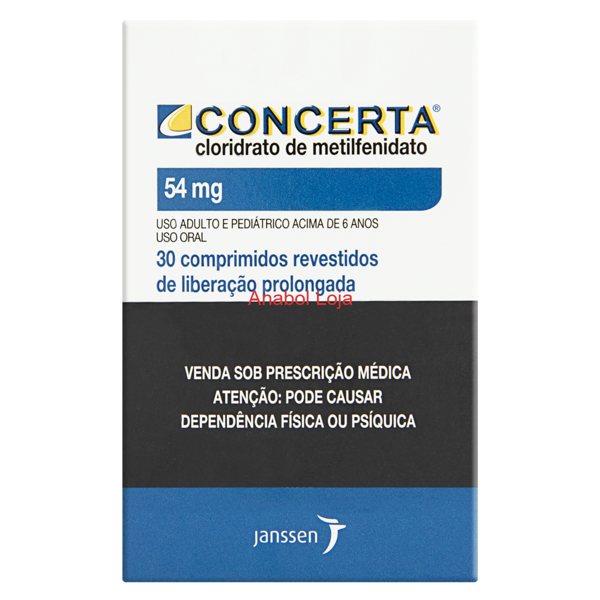 Concerta - Farma anabol