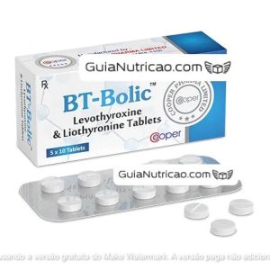 BTBOLIC (Levotiroxina + Liotironina) 50 Comprimidos - Cooper Pharma
