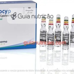 Cipionato de Testosterona 250mg/ml 10x1ml - Alpha Pharma