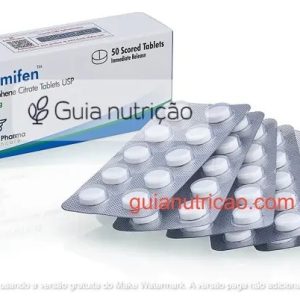 Clomid (Promifen) 50mg 50 Comprimidos - Alpha Pharma