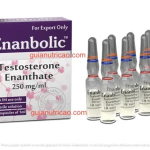 Enanbolic (Enantato de testosterona) 250mg/ml 10x1ml - Cooper Pharma