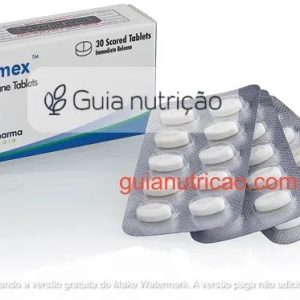 Exemastano (Aromex) 25mg 30 Comprimidos - Alpha Pharma