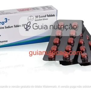 Liotironina Sódica (T3) 25 25mcg 30 Comprimidos - Alpha Pharma