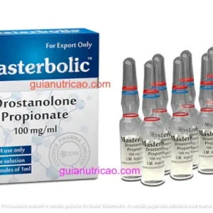 Masterbolic (Masteron) 100mg_ml 10 ampolas - Cooper Pharma