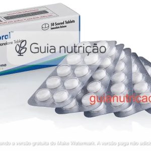 Masteron Oral 10mg 50 Comprimidos - Alpha Pharma