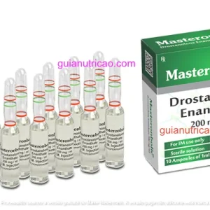 Masteronbolic (Masteron) 200mg 10x1ml - Cooper Pharma