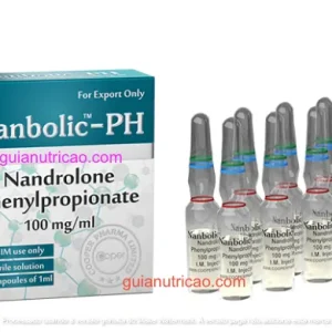 Nanbolic (Fenilpropionato de nandrolona) 10mg 10x1ml - Cooper Pharma
