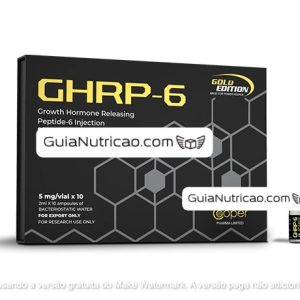 Peptídeo GHRP-6 10x5mg- Cooper Pharma