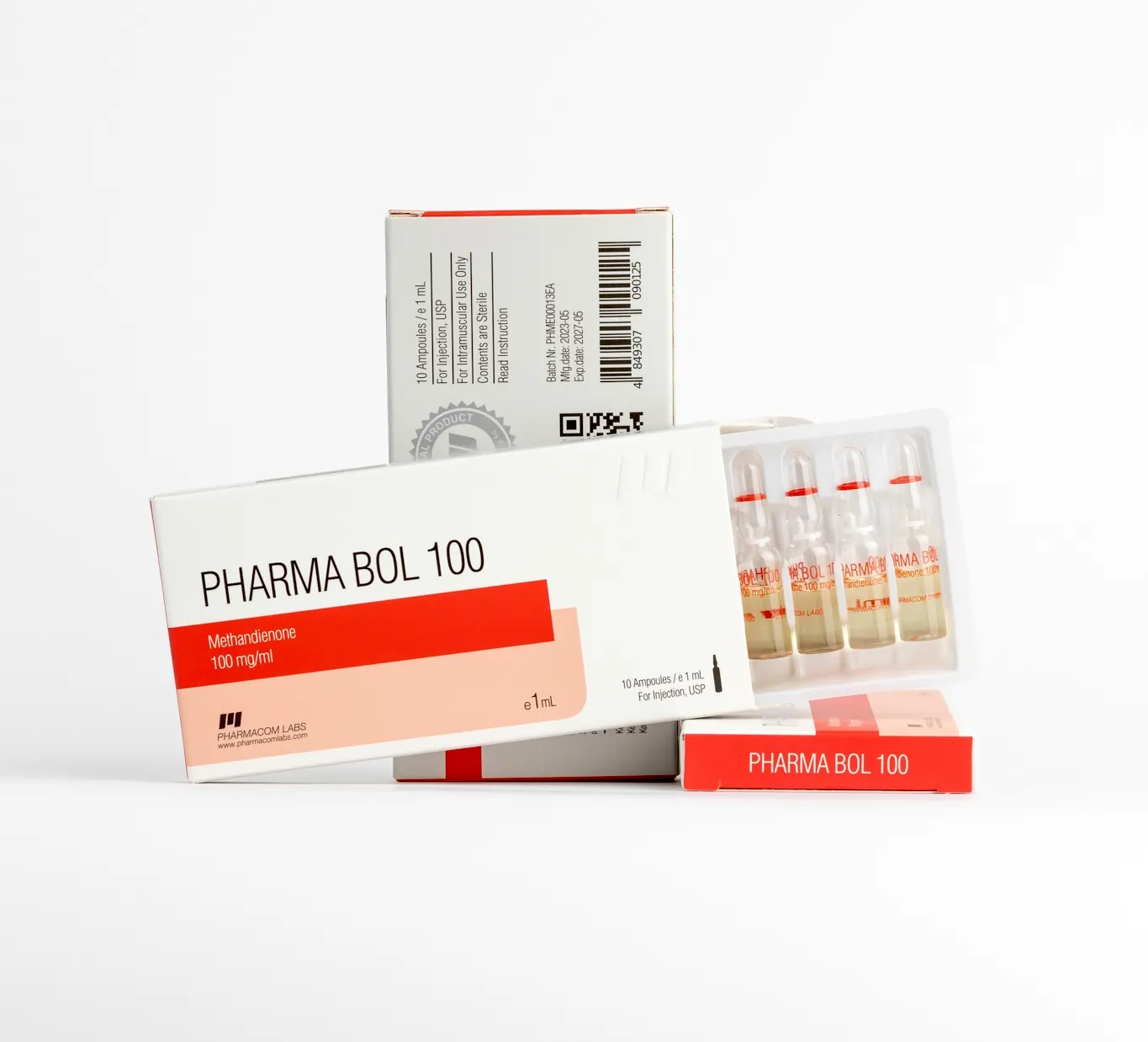 Pharma Bol (Dianabol) 100mg/ml 10x1ml - Pharmacom