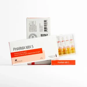 Pharma Mix 5 100mg/ml 10x1ml - Pharmacom