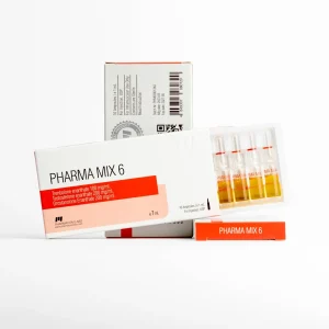 Pharma Mix 6 500mg/ml 10x1ml - Pharmacom