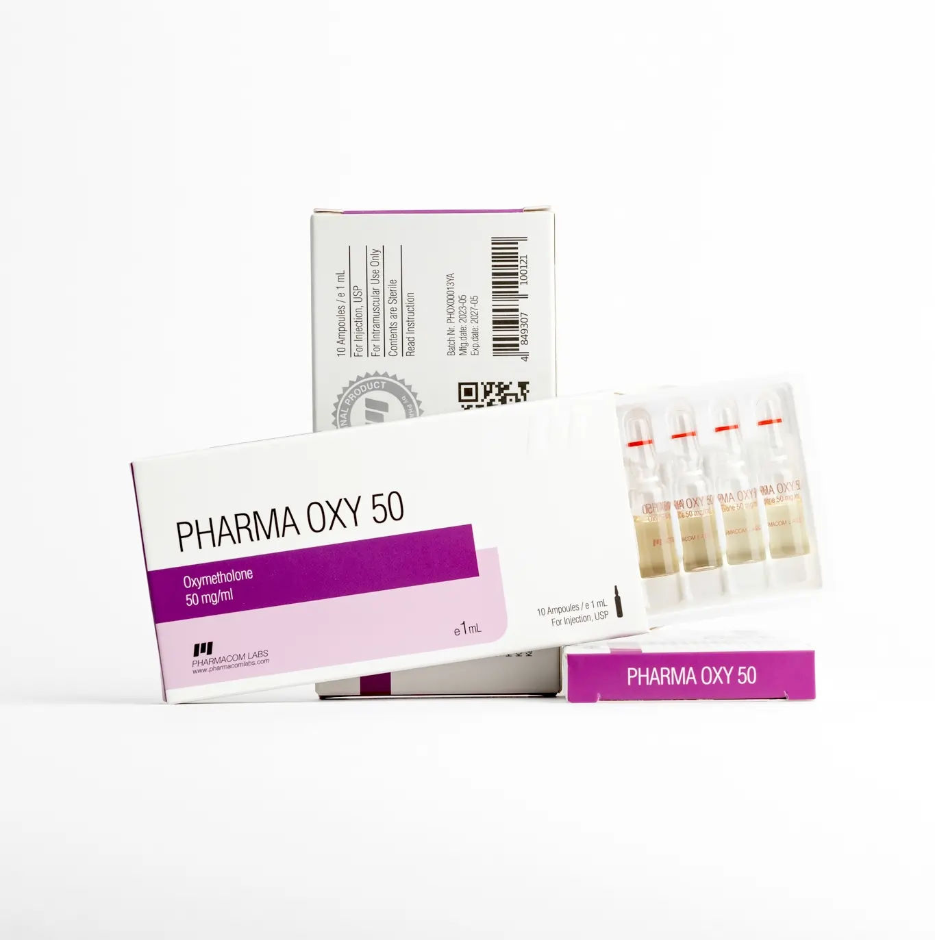 Pharma Oxy (Hemogenin) 50mg/ml 10x1ml - Pharmacom