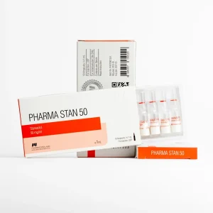 Pharma Stan (Stanozolol) 50mg/ml 10x1ml - Pharmacom