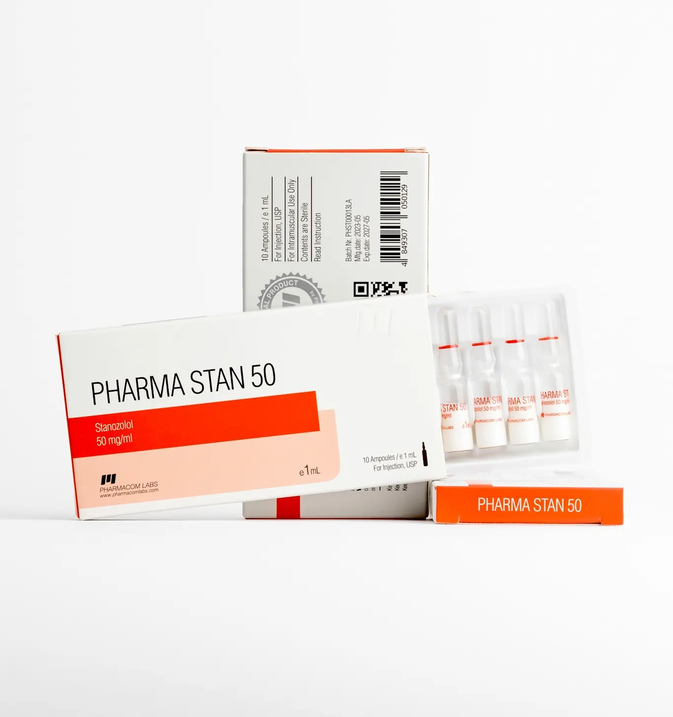 Pharma Stan (Stanozolol) 50mg/ml 10x1ml - Pharmacom