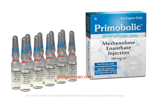 Primobolic (Primobolan) 100mg/ml 10x1ml - Cooper Pharma