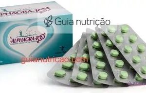Sildenafila (Alphagra) 100mg 100 Comprimidos - Alpha Pharma
