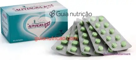 Sildenafila (Alphagra) 100mg 100 Comprimidos - Alpha Pharma