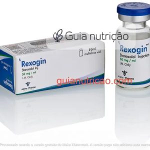 Stanozolol (Rexogin) 10ml 50mg/ml - Alpha Pharma