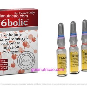 T6 Bolic (Trembolona hexa) 5x1ml - Cooper Pharma