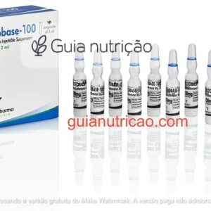 Testosterona Suspensão 100mg 10x1ml - Alpha