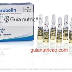 Trembolona Hexa (Parabolin) 76.5mg 10x1ml - Alpha Pharma