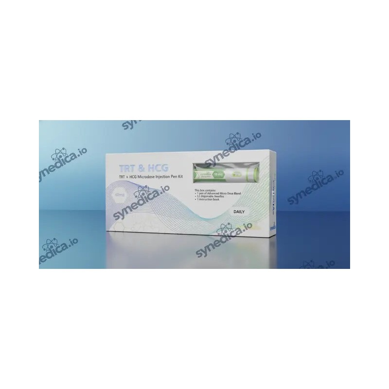Testosterona + hCG (Caneta) – Synedica