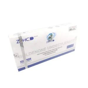 Undecilenato de Boldenona 200mg/ml 10x2ml - ZPHC